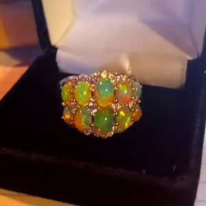 Opal ring